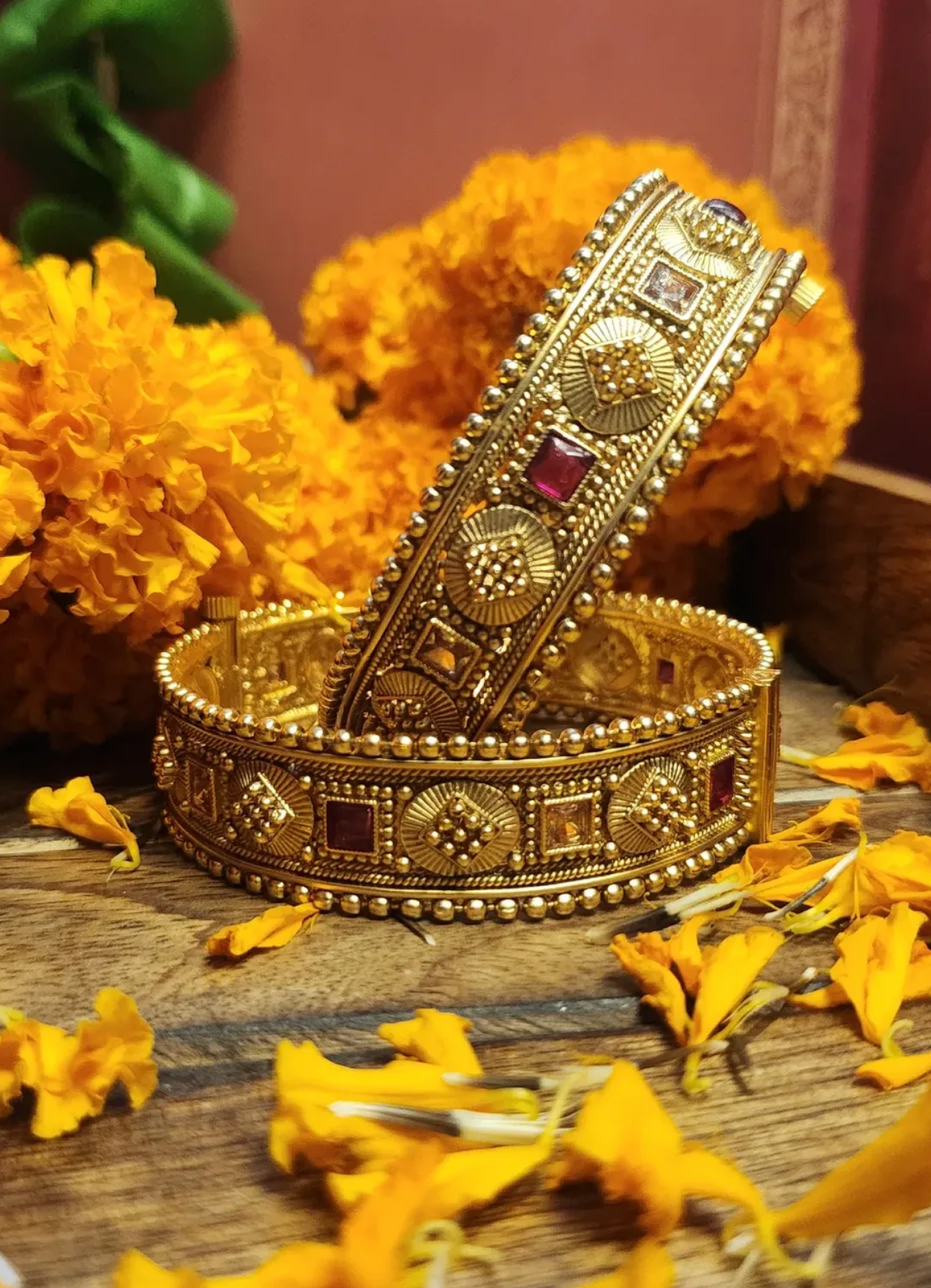 Serene Flora necklace