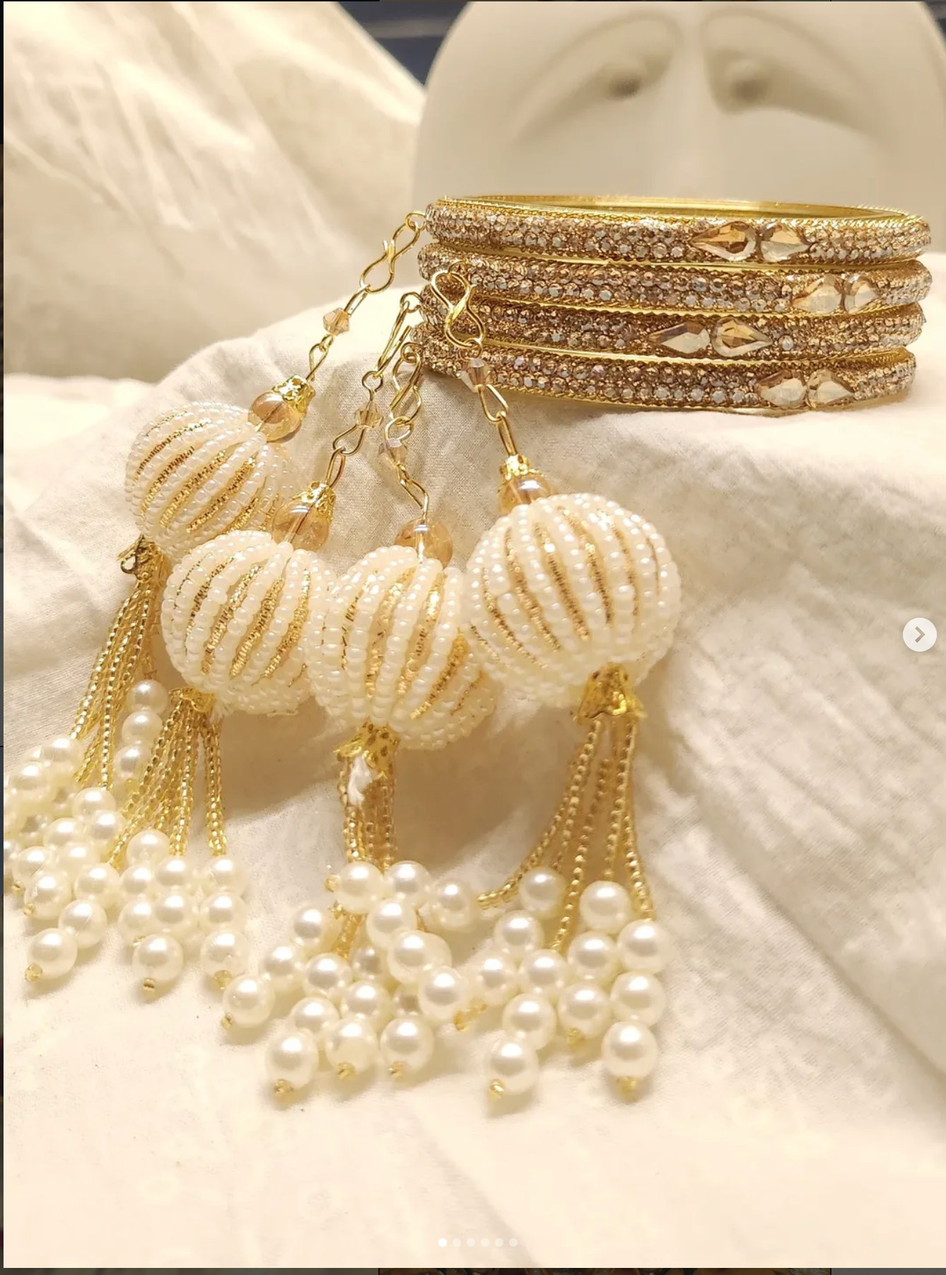 Serene Flora necklace