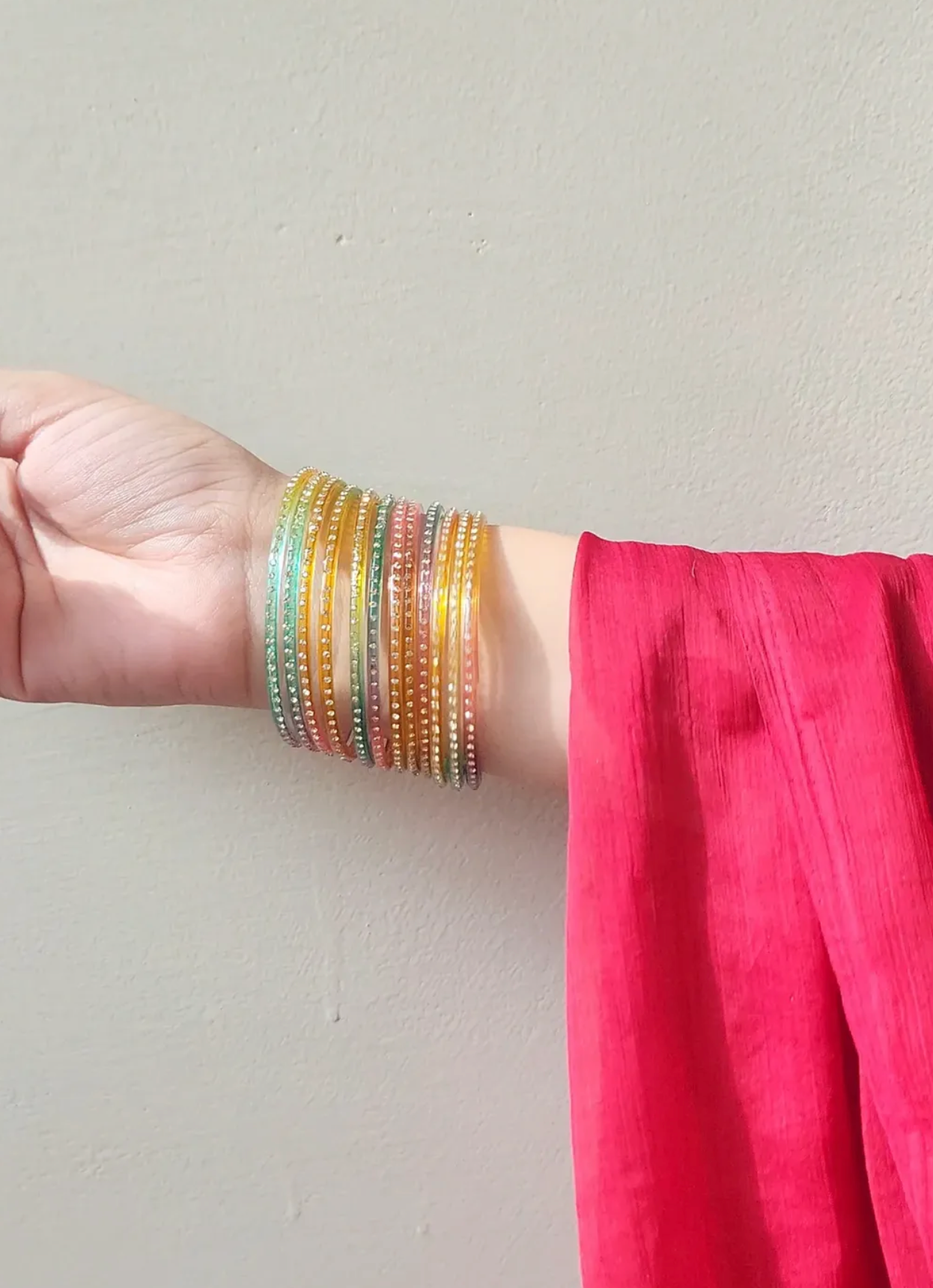 Serene Flora necklace