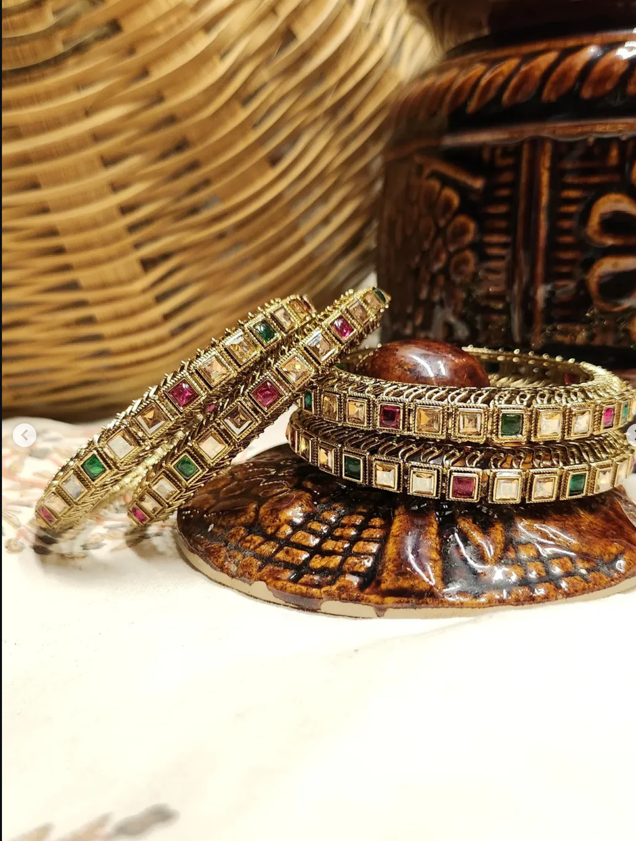 Serene Flora necklace