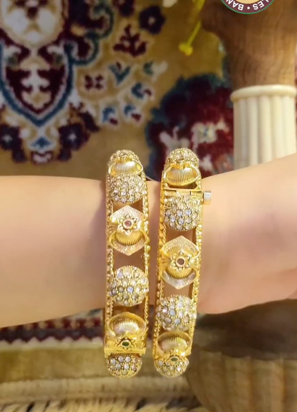 Serene Flora necklace