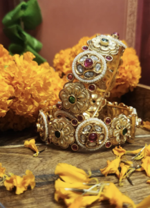 Serene Flora necklace