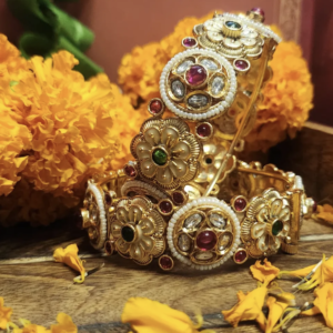 Serene Flora necklace