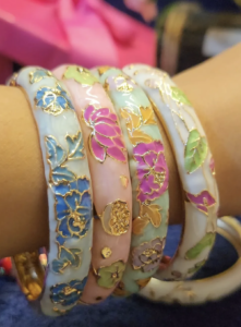 Serene Flora necklace