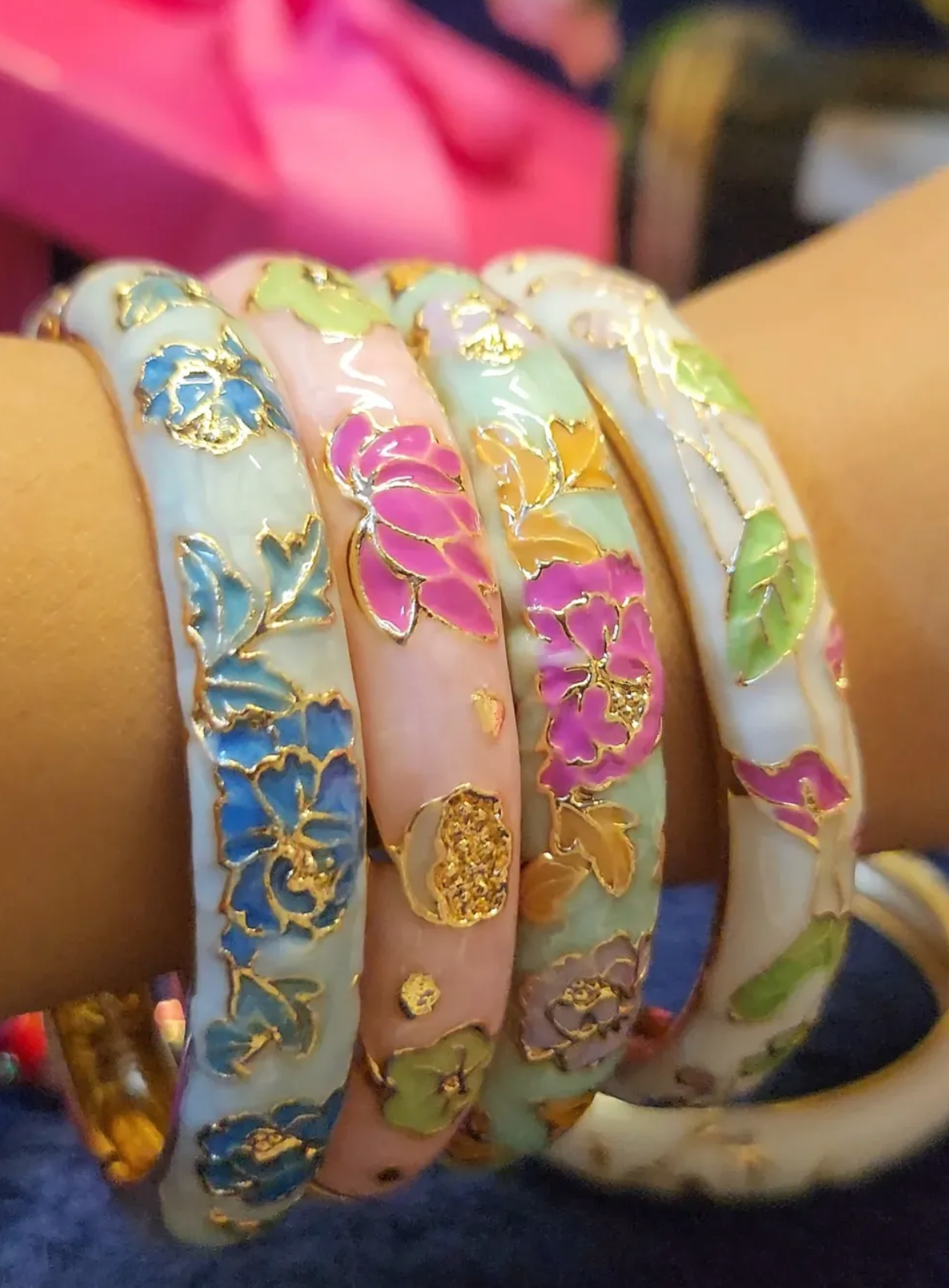 Serene Flora necklace