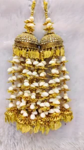 Gold Cowrie Shell Bridal Kalire