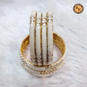 white-pearl-designer-bangles-set-with-stone-work-bridal-pearl-bangles-wholesale-for-women