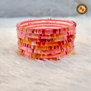 multicolor-transparent-crystal-bangles-set-designer-stackable-glass-bangles-wholesale