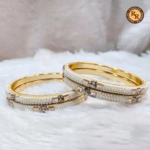 designer-pearl-bangles-with-stone-hanging-pearl-work-elegant-bridal-pearl-bangles-wholesale