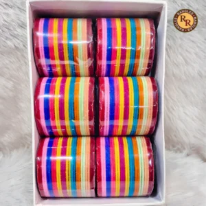 Kids Multicolor Bangles Set Combo