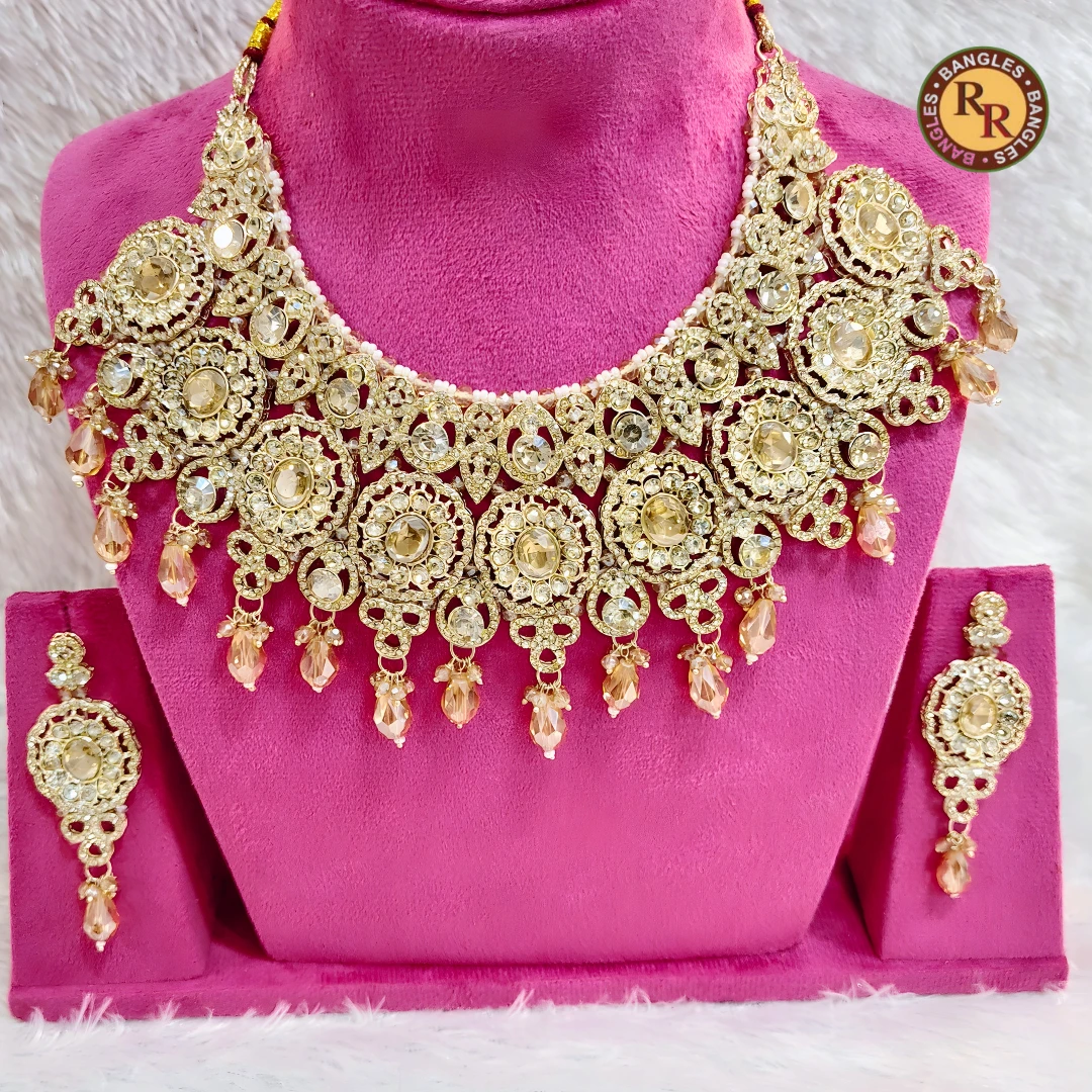 Antique Gold Bridal Jewellery Set