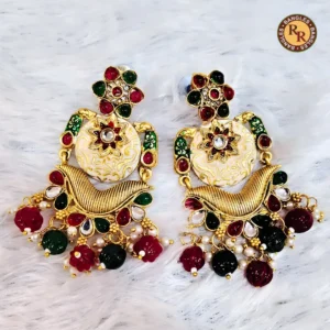 antique-gold-chand-bali-earrings