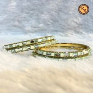 Brass Bangle Set (4 Pieces) – Wholesale Ethnic Jewelry Supplier