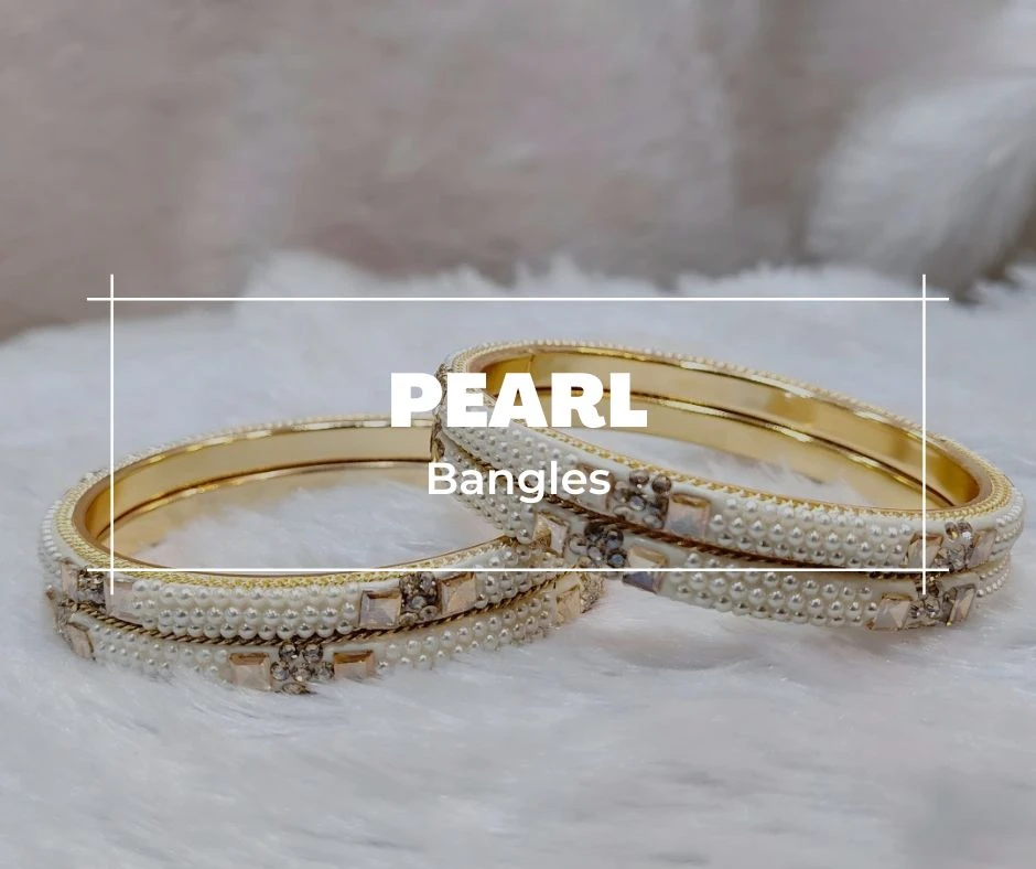 Pearl bangles