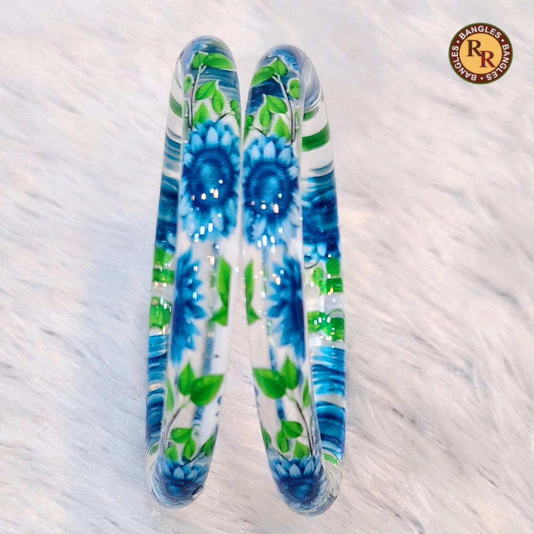 Transparent Glass Bangles