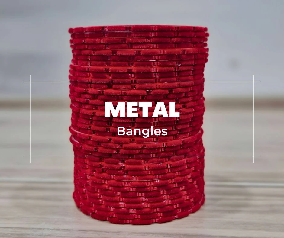 Metal bangles