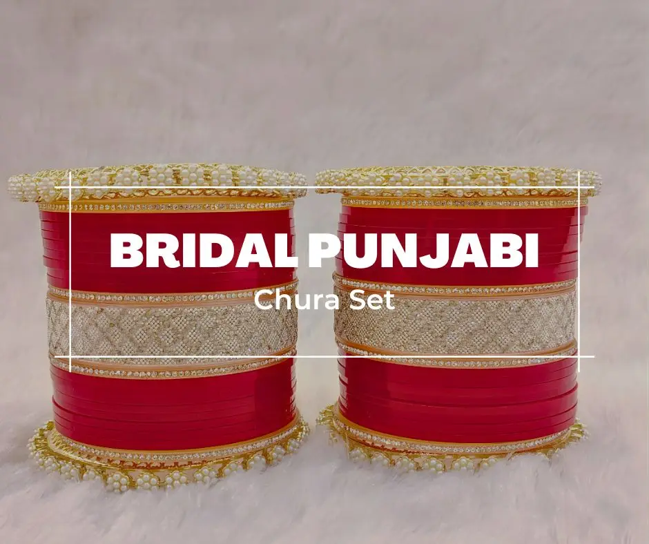 Bridal Punjabi Chura Set