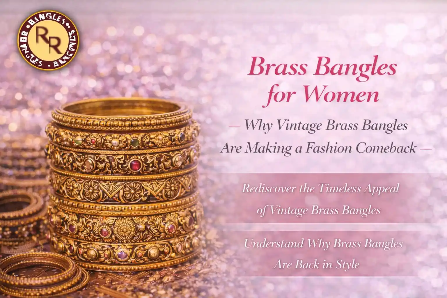 Brass Bangles