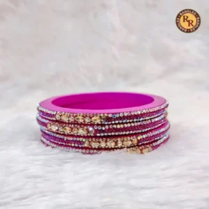 Designer Lac Bangles Set for Women | Wholesale Handmade Traditional Lac Bangles Bulk Supplier