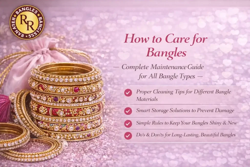 How to care for bangles (1)