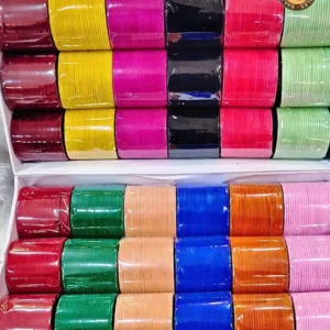 Kids Metal Bangles Multicolor Combo Pack | Durable Colorful Bangles for Girls Wholesale