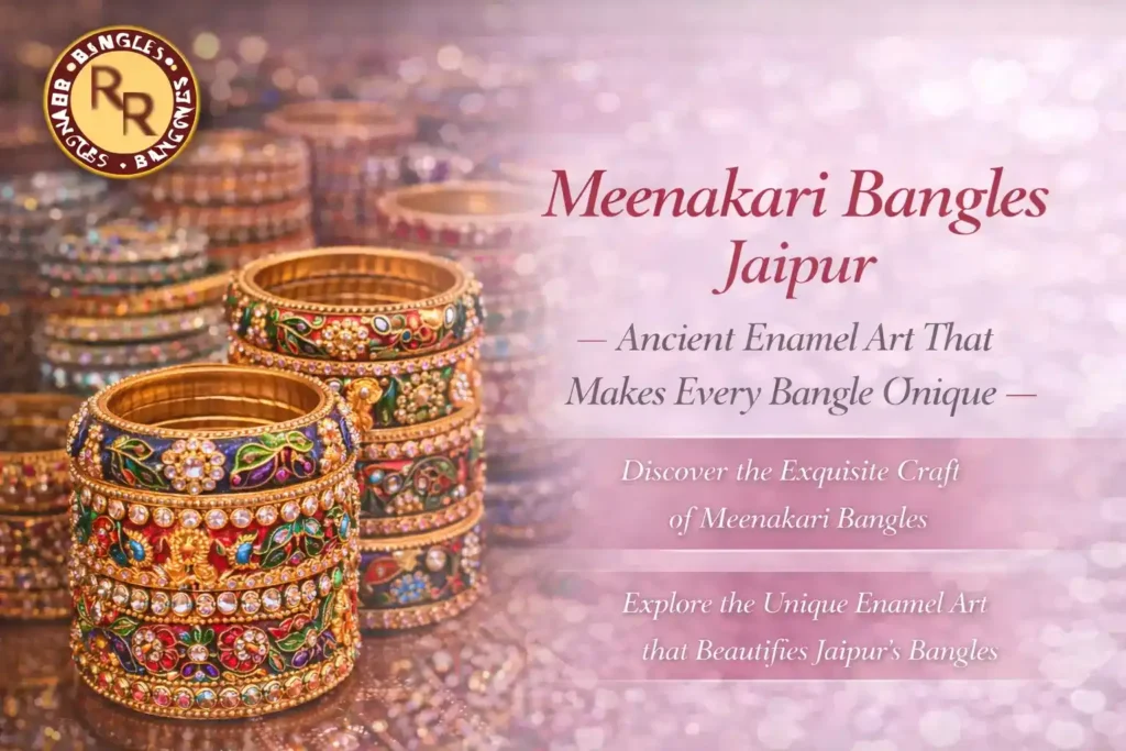 Meenakari Bangles