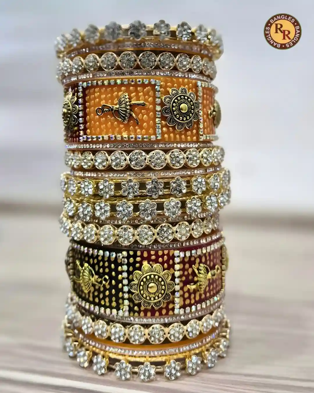 Rajwadi Chura Set