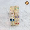 Multicolor Baguette Stone Imitation Bangles Set | Designer Diamond Look Bridal Bangles Wholesale