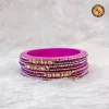 Designer Lac Bangles Set for Women | Wholesale Handmade Traditional Lac Bangles Bulk Supplier