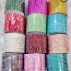 Kids Glitter Metal Bangles Multicolor Set | Shiny Designer Bangles Combo for Girls Wholesale