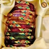 Multicolor Glass Bangles Gold Meenakari Kundan Teardrop Hand Painted Assorted Set Wholesale Supplier Jaipur (2)